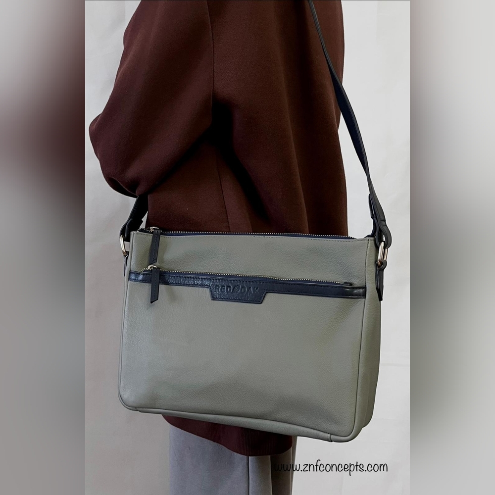Sage Green Shoulder Bag